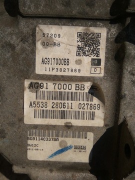 FORD MONDEO MK4 2.2 TDCI АВТОМАТИЧЕСКАЯ КОРОБКА ПЕРЕДАЧ