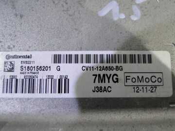 FORD B-MAX 1.5 JEDNOTKA CV11-12A650-BG