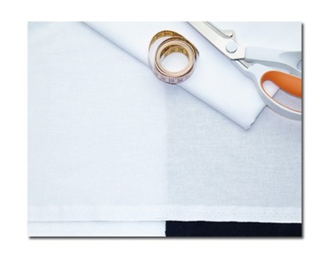 БЕЛАЯ ВЫШИВКА НА ОДЕЖДУ ДЛЯ КРЕЩЕНИЯ ИМЯ ДАТА, ткань + КАРТОН. Акант