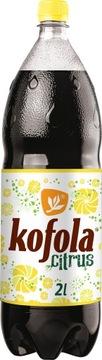 Kofola Citrus 6x2L-Oryginalna z Czech.