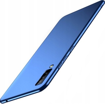 ETUI MAT SILKY CASE DO SAMSUNG GALAXY A50 +SZKŁO