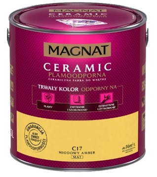 MAGNAT CERAMIC - C17 - MIODOWY AMBER - 2,5L