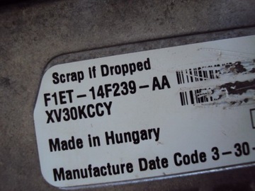 ЭКРАН ДИСПЛЕЙ FORD FOCUS MK3 LIFT