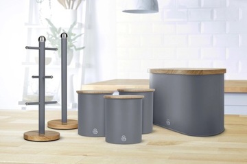 ПОДСТАВКА ДЛЯ ЧАШЕК SWAN NORDIC GREY, СЕРАЯ