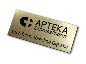 Персональный идентификатор, именной бейдж - РАЗЛИЧНЫЕ РАЗМЕРЫ