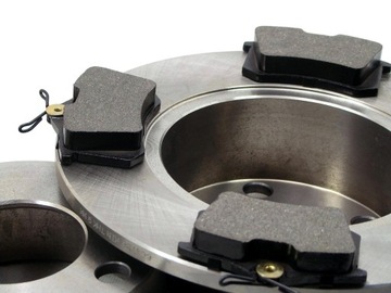 x2 диска + колодки для AUDI A6 C5 PASSAT B5 REAR