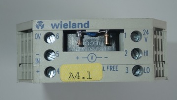 Przekaźnik Wieland 57.802.2053.0 UET 24V