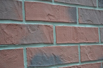 ОБРАЗЕЦ гибкой фасадной плитки под кирпич с имитацией кирпича