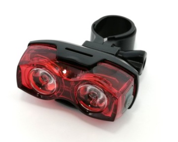 СВЕТОДИОДНЫЙ ЗАДНИЙ ВЕЛОСИПЕДНЫЙ ФОНАРЬ для ЗАДНЕГО ВЕЛОСИПЕДА, 3 РЕЖИМА