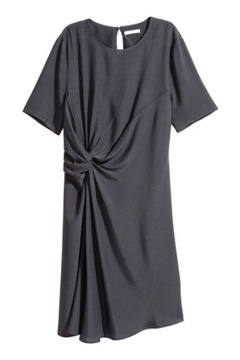 H&M Krepowana sukienka rozm.42,XL