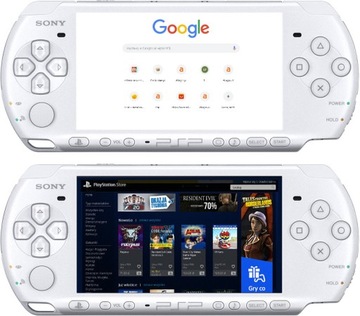 НОВАЯ PSP 3004 WHITE PEARL + БЕСПЛАТНЫЕ ПОДАРКИ + ШУМ + ИГРЫ!!