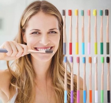 БАМБУКОВАЯ ЗУБНАЯ ЩЕТКА eco CHANCE COLORS