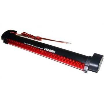 СТОП-СВЕТ - ЛАМПА 60 ДИОДОВ/СВЕТОДИОДОВ - 48 см сертификат CE STRONG LIGHT