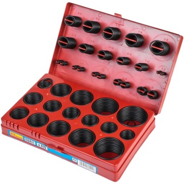 НАБОР УПЛОТНИТЕЛЬНЫХ КОЛЬЦ RICHMANN ЧЕРНЫЙ ОРГАНИЗАТОР ДЛЯ СМЕСЕЙ 419 ШТ. C0411