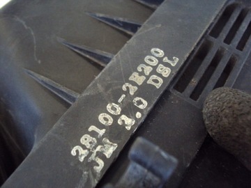 POUZDRO FILTRU VZDUCHU HYUNDAI TUCSON 2.0 CRDI