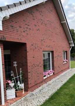 Облицовочная плитка для имитации кирпичной стены