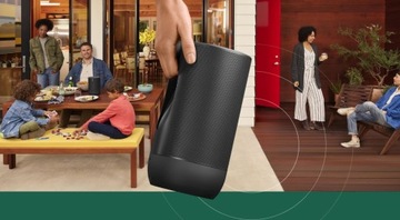 SONOS MOVE Multiroom BT Spotify Airplay СЕЙЧАС