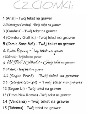 Referentka mosiądz 21mm pieczęć komunia święta