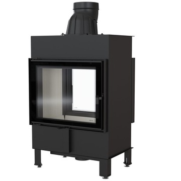 Kominek Wkład Kominkowy Lucy 12 Tunel