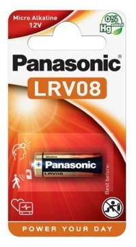 1x PANASONIC LRV08 A23 V23GA 12V (blister)