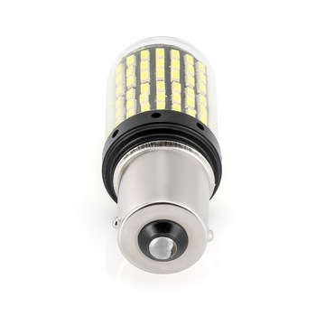 P21W 144 smd светодиод 4014 BA15S canbus 1156 РЕВЕРС