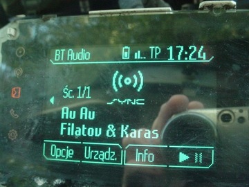 Установка кабеля AUX Focus mk3 Ford C-MAX II KUGA