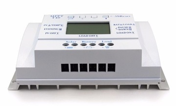 Дешевый контроллер зарядки аккумулятора SOLAR 40A 12 В 24 В MPPT ЖК-панель PV