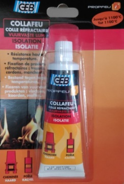 KLEJ OGNIOODPORNY GEB 1100 °C 125230