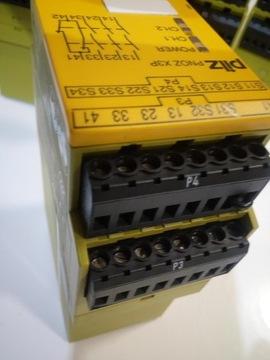 Pilz 777310 PNOZ X3P 24 В постоянного тока 24 В переменного тока 3 н/о 1 н/з 1со