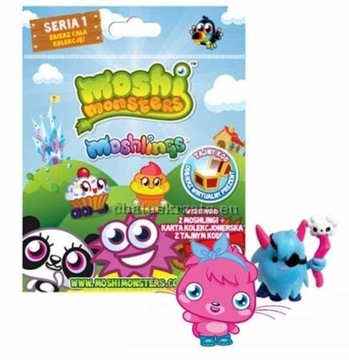 CHS FIGURKI MOSHI BLIND BAG SERIE 1 I-457 SASZETKA
