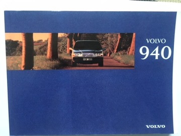 VOLVO 940 polska instrukcja obsługi + obsługa radia nowa
