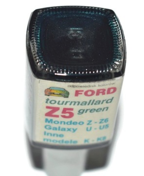 FORD GREEN Z5 LAKIER ZAPRAWKA DO RYS ARA 10 ML