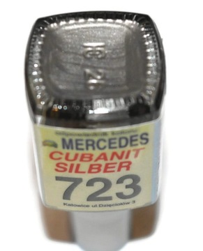 MERCEDES 723 CUBANIT SILBER ZAPRAWKA DO RYS ARA 10 ML