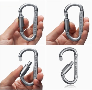 SURVIVAL SURVIVAL LOCK SHAKER КАРАБИН БОЛЬШОЙ