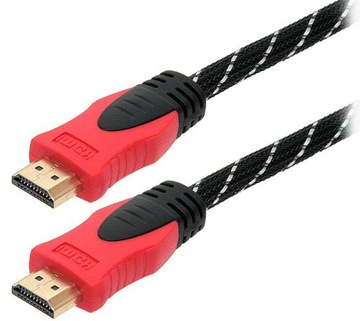 Kabel HDMI Blow Premium 4K 3D 1.5m czerwony