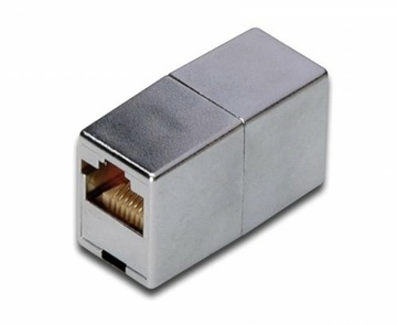 DIGITUS LAN ŁĄCZNIK RJ45-RJ45 RJ45x2 kat.5e EKRAN