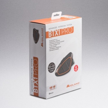 Hi-Fi интерком Midland BTX1 PRO Bluetooth 2 шлема