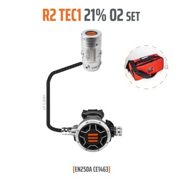 Tecline R2 TEC1 21% O2 G5/8, комплект сцены - EN250A
