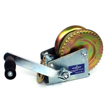 ЛЕБЕДКА, РУЧНАЯ КРУШЕННАЯ ТРОСОВАЯ ЛЕБЕДКА, 545 кг