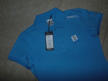 CRAFT KOSZULKA POLO SPORTOWA r. M L