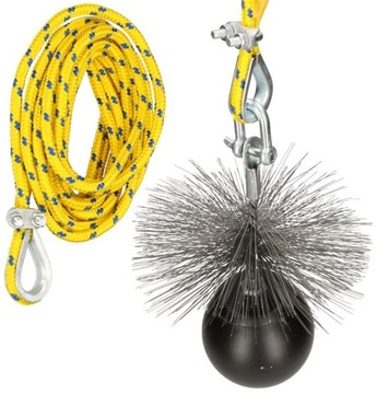 НАБОР ДЛЯ ЧИСТКИ ТРУБОЧИСТИТЕЛЯ 2,5 КГ 175