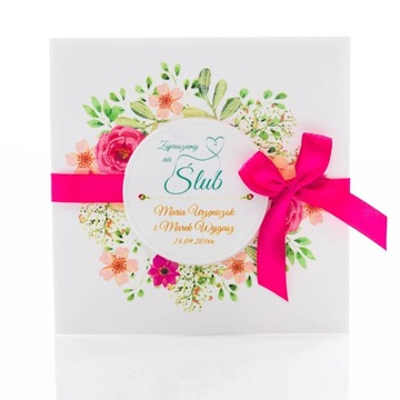 Projekt graficzny - zaproszenia, kartki