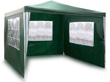 PAWILON NAMIOT OGRODOWY HANDLOWY 3x3m + 3 ŚCIANY