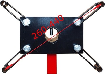 СТОЙКА ДЛЯ КРЕПЛЕНИЯ ДВИГАТЕЛЯ 450 КГ – ПРОЧНАЯ – ПОВОРОТНАЯ