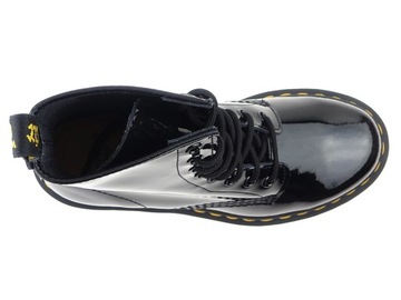 Dr. Martens 1460W lakier glany czarne Martensy 41