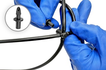 Комплект для орошения рассады теплицы 50м.