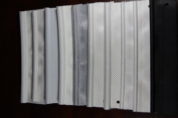 Лента Keder 6 или 6,5 одинарная 600г/м2 серебро