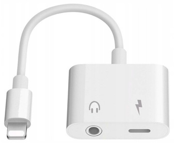 АДАПТЕР LIGHTNING MINI JACK КАБЕЛЬ 3,5 ММ ДЛЯ IPHONE 11 12 13 14