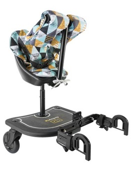 Детские муфточки на дополнительную кровать с сиденьем