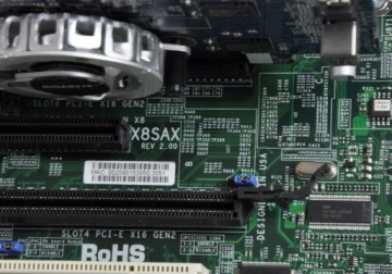 Промышленный компьютер RACK Intel i7-950 500 ГБ PC3A